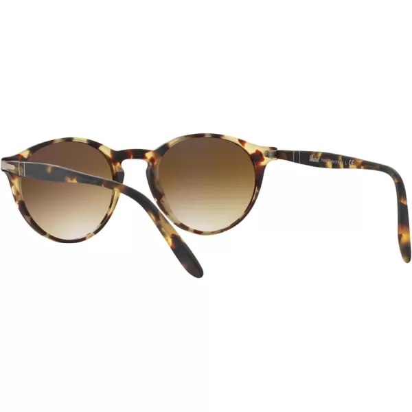 Persol Po3092sm Steve McQueen Round SunglassesTabacco VirginiaGradient Brown