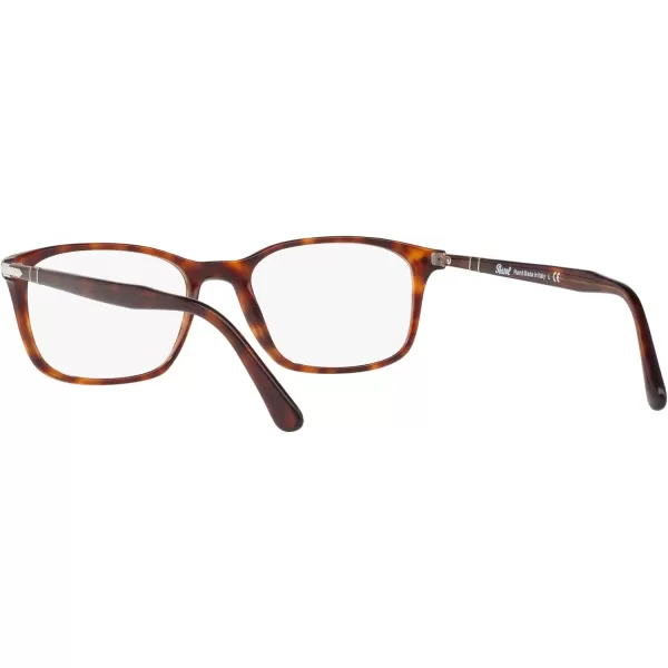 Persol Po3189v Rectangular Prescription Eyewear FramesHavanaDemo Lens