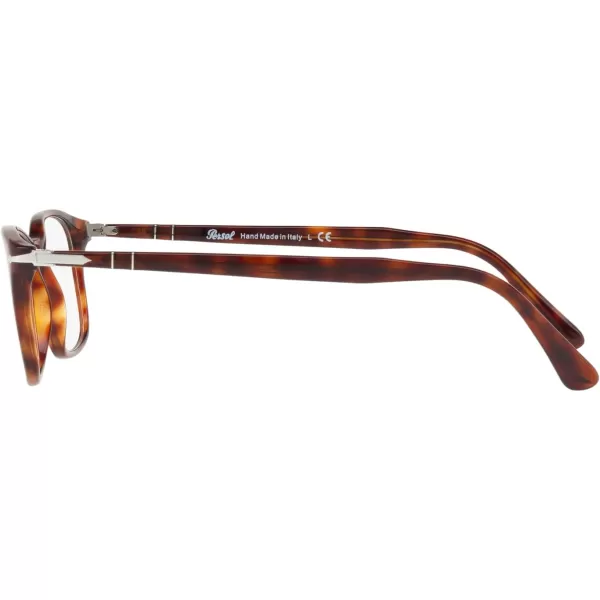 Persol Po3189v Rectangular Prescription Eyewear FramesHavanaDemo Lens