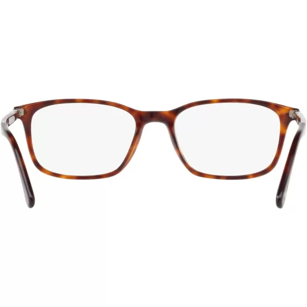 Persol Po3189v Rectangular Prescription Eyewear FramesHavanaDemo Lens