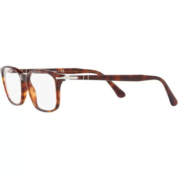 Persol Po3189v Rectangular Prescription Eyewear FramesHavanaDemo Lens