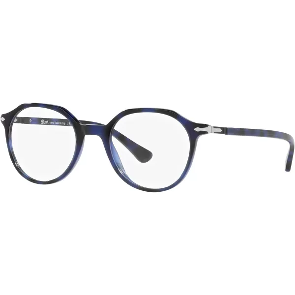 Persol Po3253v Square Prescription Eyewear FramesBlueDemo Lens