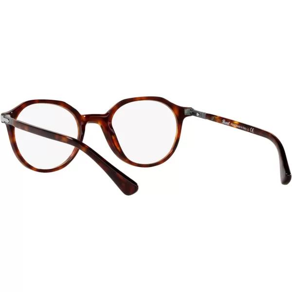 Persol Po3253v Square Prescription Eyewear FramesHavanaDemo Lens