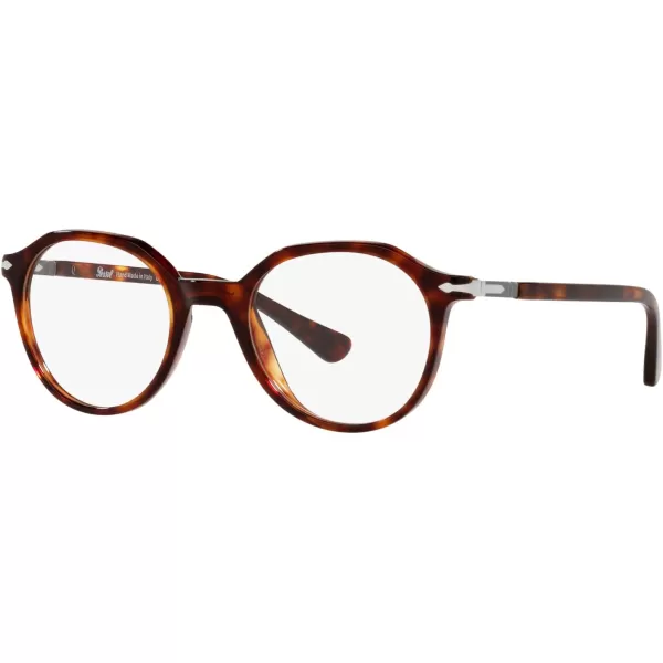 Persol Po3253v Square Prescription Eyewear FramesHavanaDemo Lens