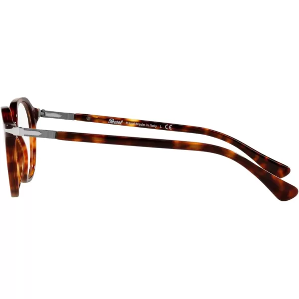 Persol Po3253v Square Prescription Eyewear FramesHavanaDemo Lens