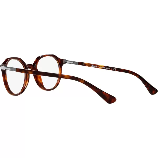 Persol Po3253v Square Prescription Eyewear FramesHavanaDemo Lens