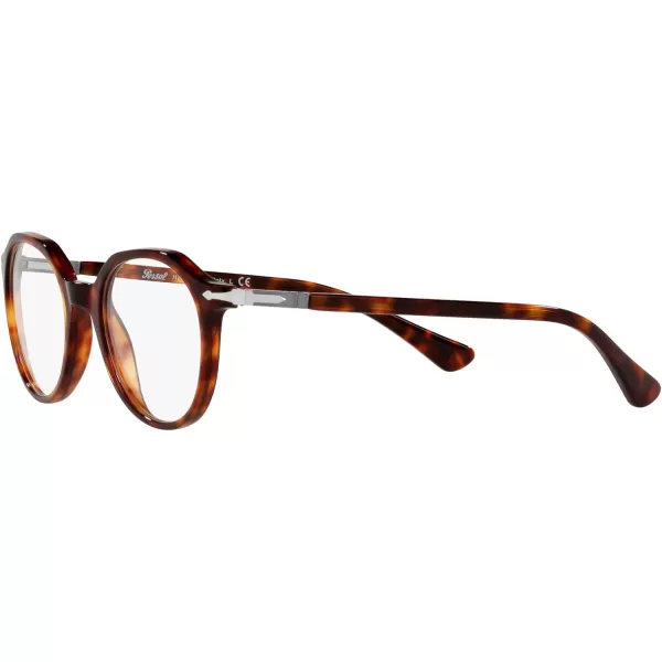 Persol Po3253v Square Prescription Eyewear FramesHavanaDemo Lens