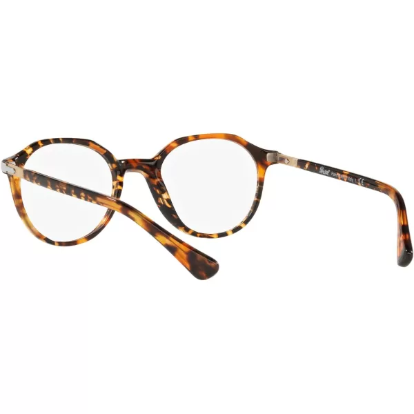 Persol Po3253v Square Prescription Eyewear FramesTortoise BrownDemo Lens