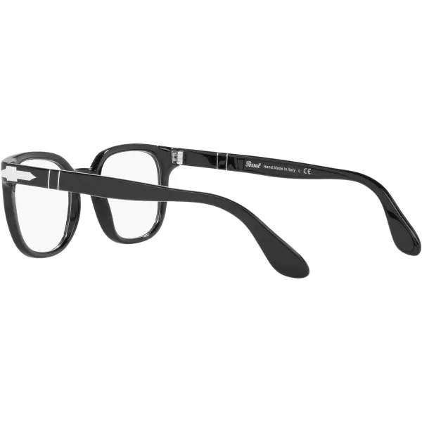 Persol Po3263v Square Prescription Eyewear FramesBlackDemo Lens