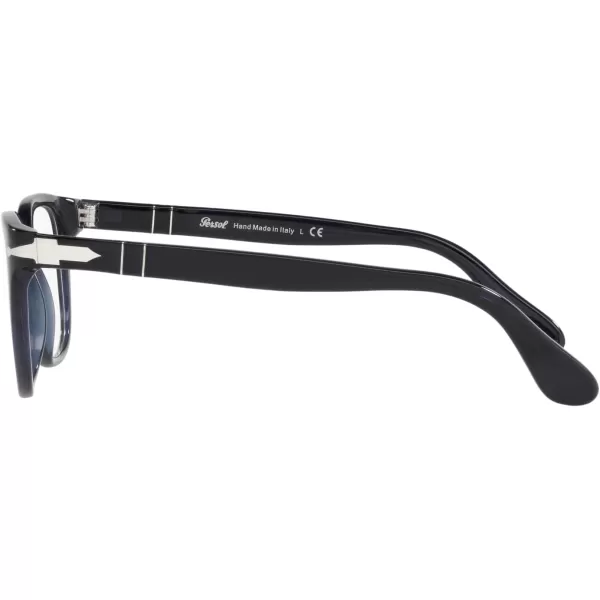 Persol Po3263v Square Prescription Eyewear FramesCobaltoDemo Lens