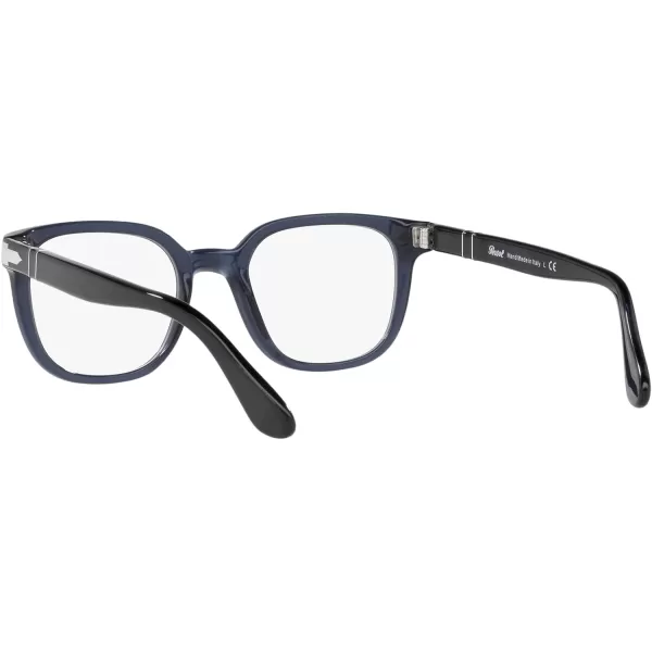 Persol Po3263v Square Prescription Eyewear FramesCobaltoDemo Lens