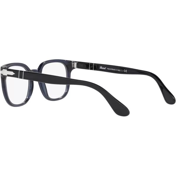 Persol Po3263v Square Prescription Eyewear FramesCobaltoDemo Lens