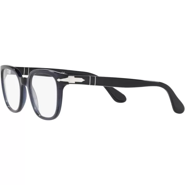 Persol Po3263v Square Prescription Eyewear FramesCobaltoDemo Lens