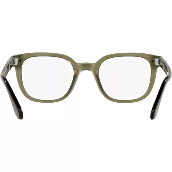 Persol Po3263v Square Prescription Eyewear FramesGreyDemo Lens