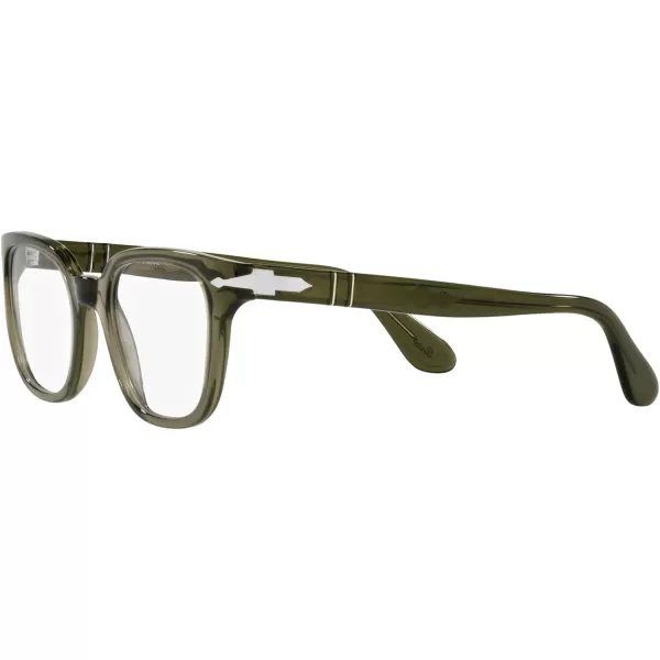 Persol Po3263v Square Prescription Eyewear FramesGreyDemo Lens