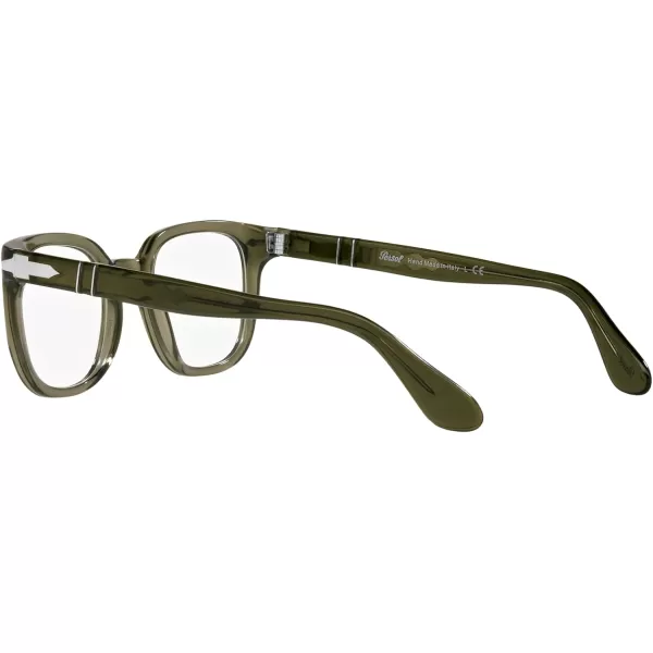 Persol Po3263v Square Prescription Eyewear FramesGreyDemo Lens