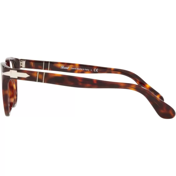 Persol Po3263v Square Prescription Eyewear FramesHavanaDemo Lens