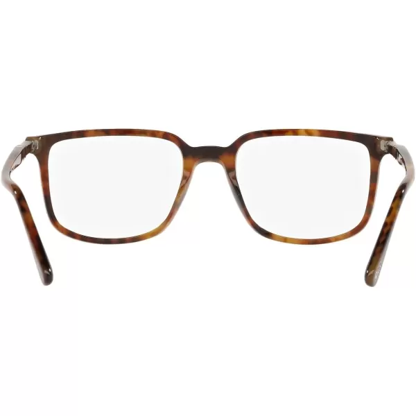 Persol Po3275v Rectangular Prescription Eyewear FramesCaffeDemo Lens