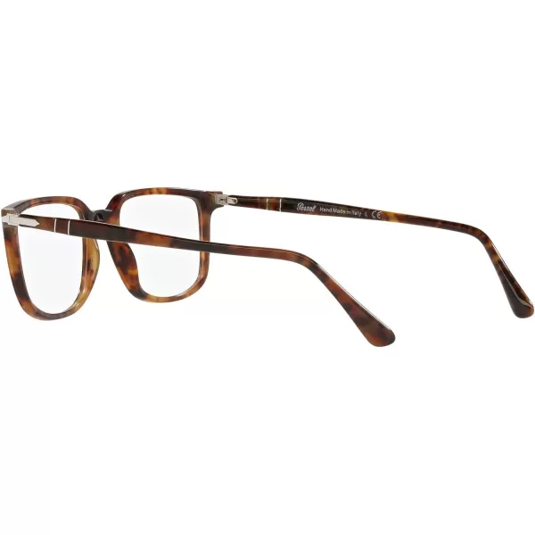 Persol Po3275v Rectangular Prescription Eyewear FramesCaffeDemo Lens