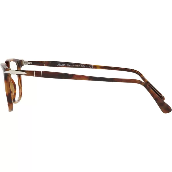 Persol Po3275v Rectangular Prescription Eyewear FramesCaffeDemo Lens