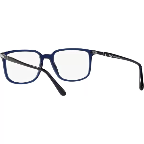 Persol Po3275v Rectangular Prescription Eyewear FramesCobaltoDemo Lens