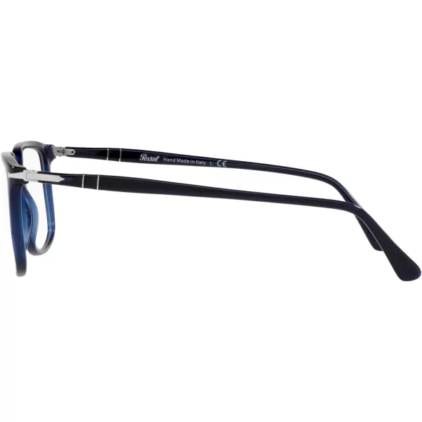 Persol Po3275v Rectangular Prescription Eyewear FramesCobaltoDemo Lens