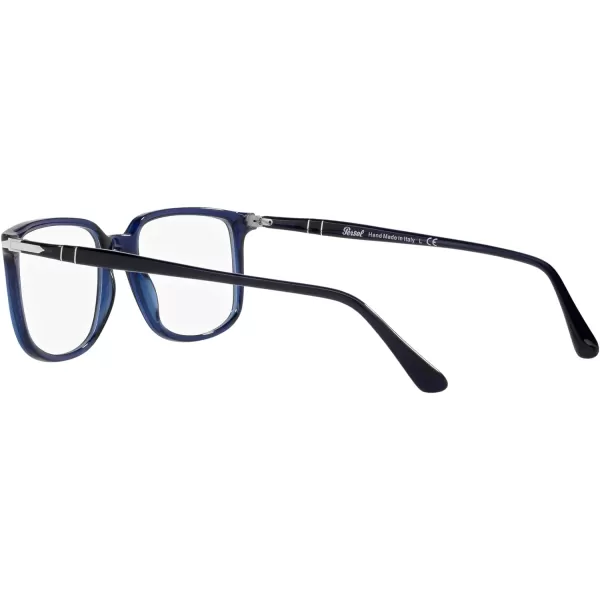 Persol Po3275v Rectangular Prescription Eyewear FramesCobaltoDemo Lens