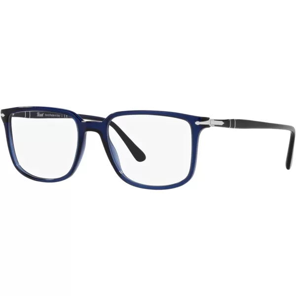 Persol Po3275v Rectangular Prescription Eyewear FramesCobaltoDemo Lens