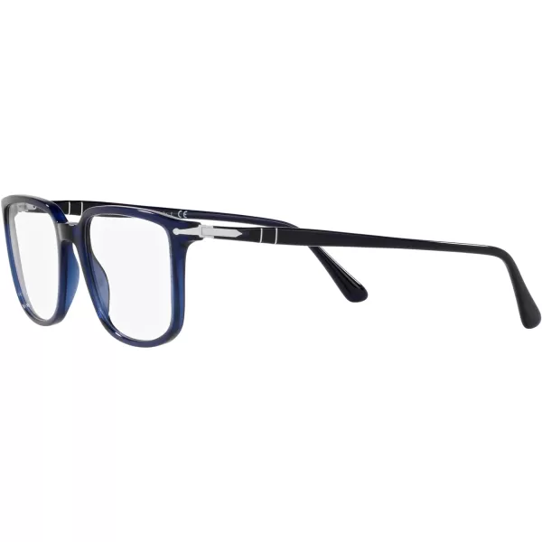 Persol Po3275v Rectangular Prescription Eyewear FramesCobaltoDemo Lens