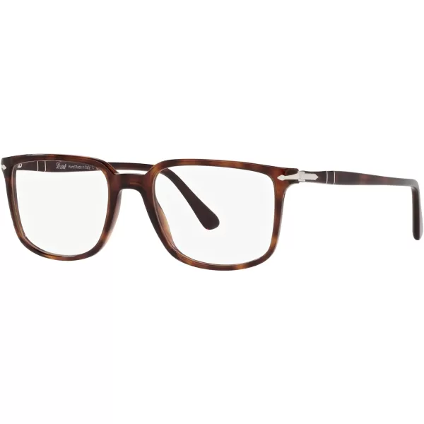 Persol Po3275v Rectangular Prescription Eyewear FramesHavanaDemo Lens