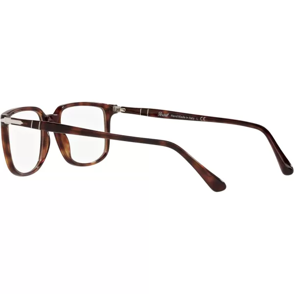 Persol Po3275v Rectangular Prescription Eyewear FramesHavanaDemo Lens