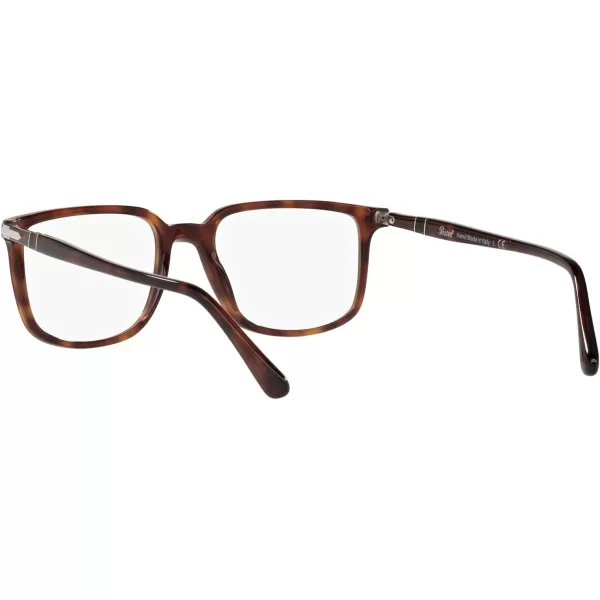 Persol Po3275v Rectangular Prescription Eyewear FramesHavanaDemo Lens