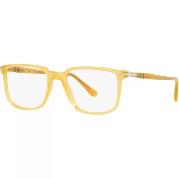 Persol Po3275v Rectangular Prescription Eyewear FramesMieleDemo Lens