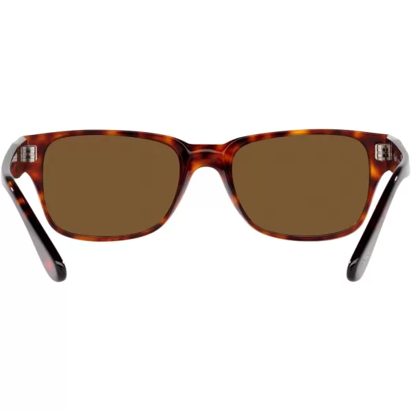 Persol Po3288s Rectangular SunglassesHavanaBrown Polarized