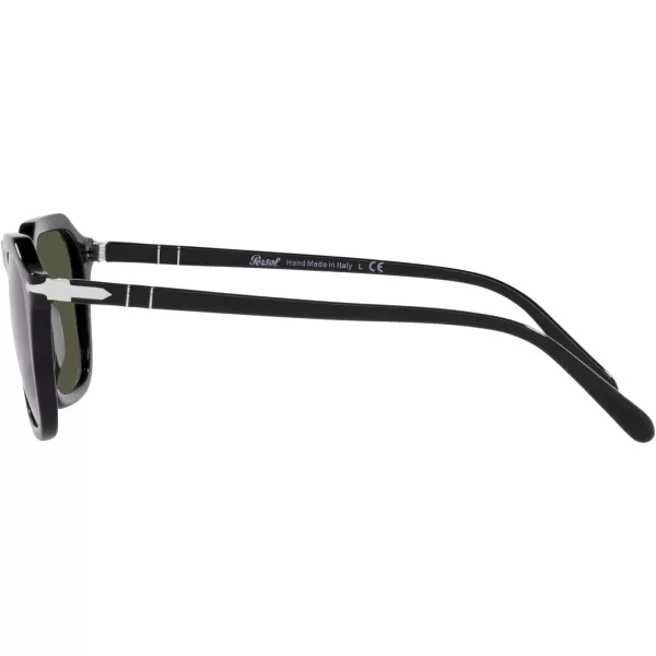 Persol Po3292s Square SunglassesBlackGreen