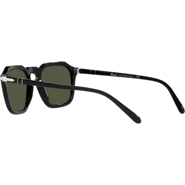 Persol Po3292s Square SunglassesBlackGreen