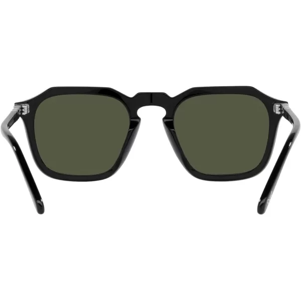 Persol Po3292s Square SunglassesBlackGreen