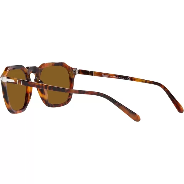 Persol Po3292s Square SunglassesCaffeBrown