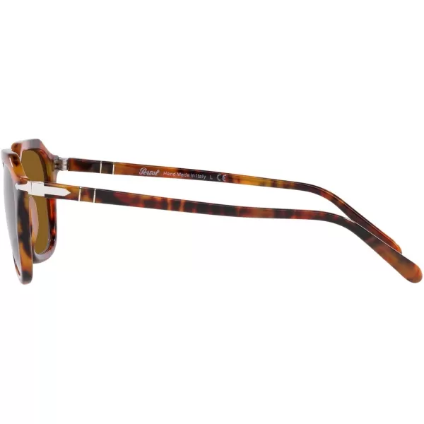 Persol Po3292s Square SunglassesCaffeBrown