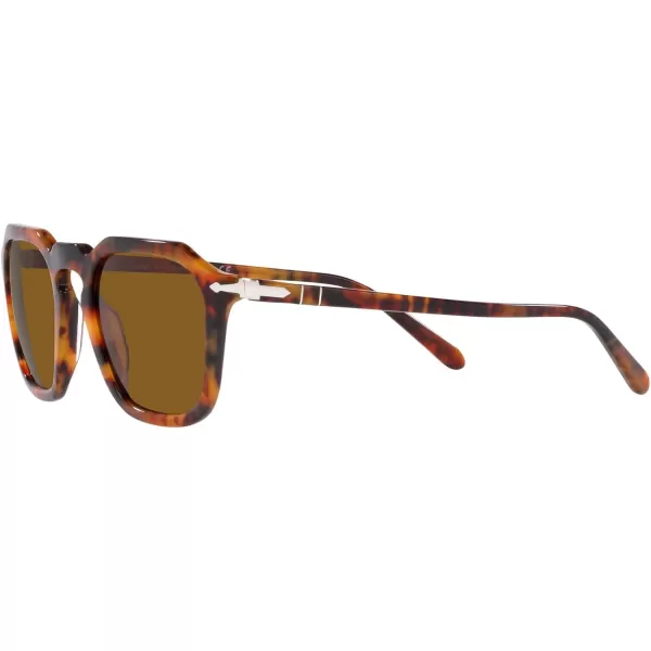 Persol Po3292s Square SunglassesCaffeBrown