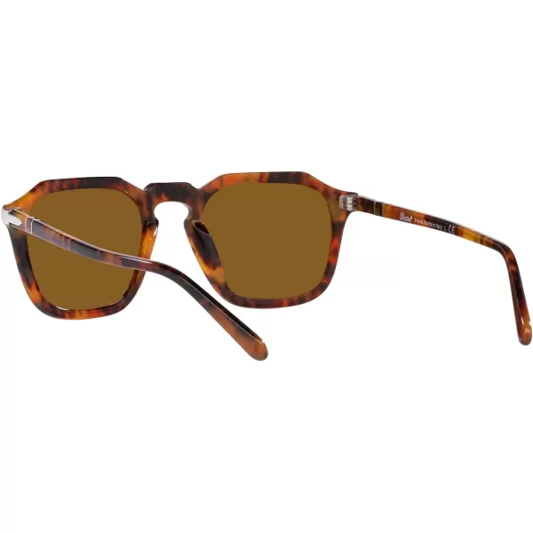 Persol Po3292s Square SunglassesCaffeBrown