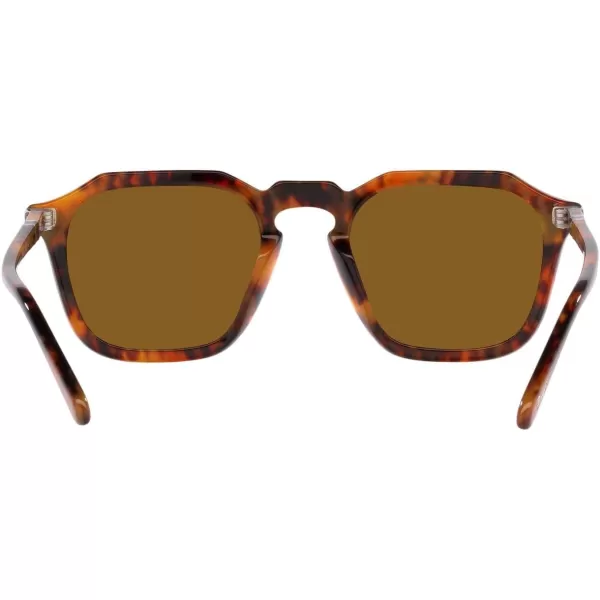 Persol Po3292s Square SunglassesCaffeBrown