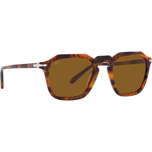 Persol Po3292s Square SunglassesCaffeBrown