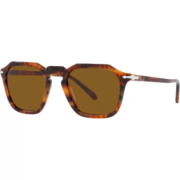 Persol Po3292s Square SunglassesCaffeBrown