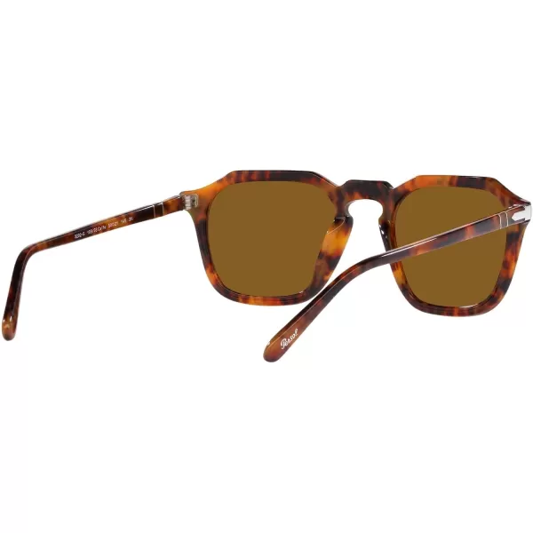 Persol Po3292s Square SunglassesCaffeBrown