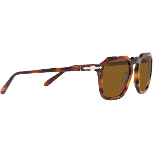 Persol Po3292s Square SunglassesCaffeBrown