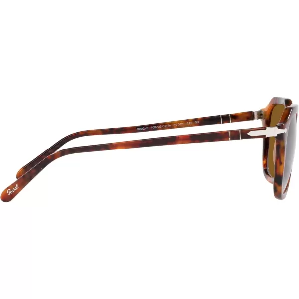 Persol Po3292s Square SunglassesCaffeBrown