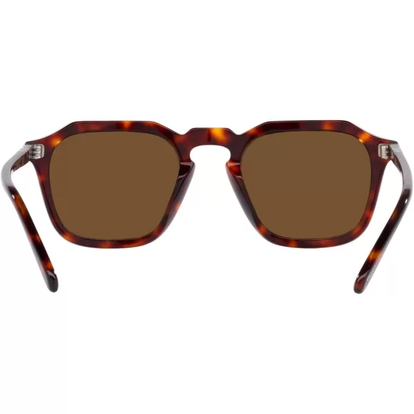 Persol Po3292s Square SunglassesHavanaBrown Polarized