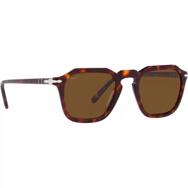 Persol Po3292s Square SunglassesHavanaBrown Polarized