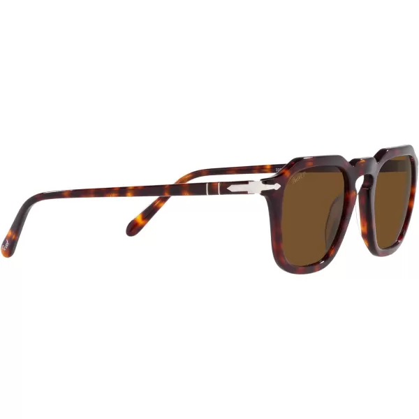 Persol Po3292s Square SunglassesHavanaBrown Polarized